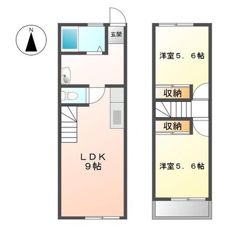 メルヘン（深谷市国済寺）A0-5111の物件間取画像